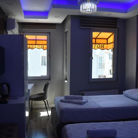 Modena Hotel Istanbul Exteriör bild