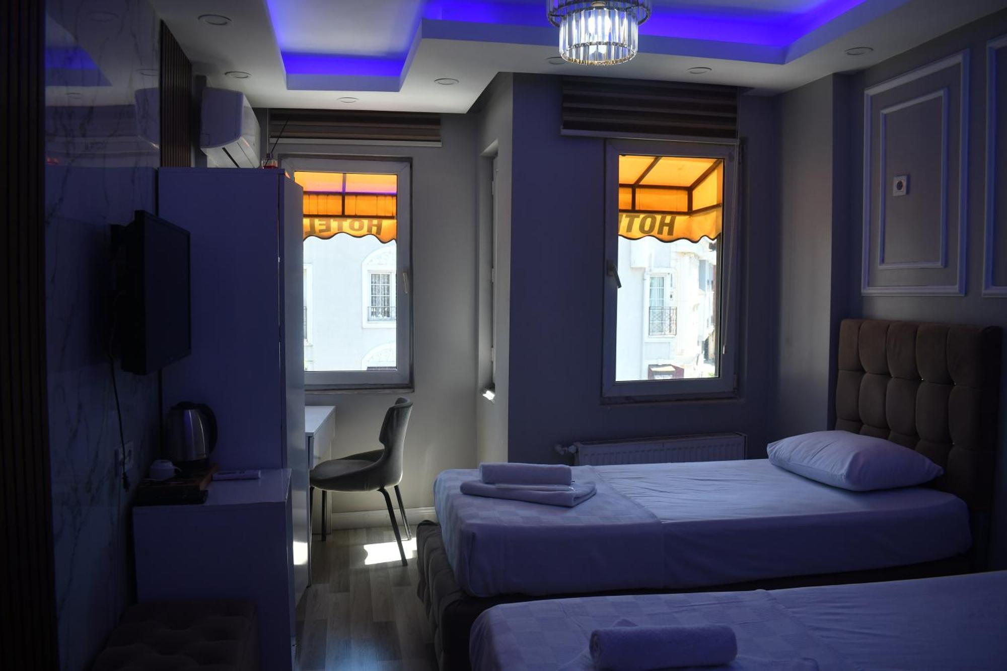 Modena Hotel Istanbul Exteriör bild