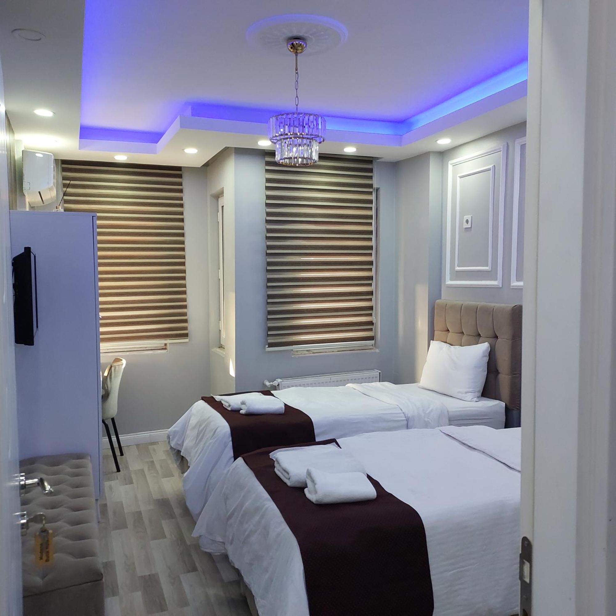 Modena Hotel Istanbul Exteriör bild