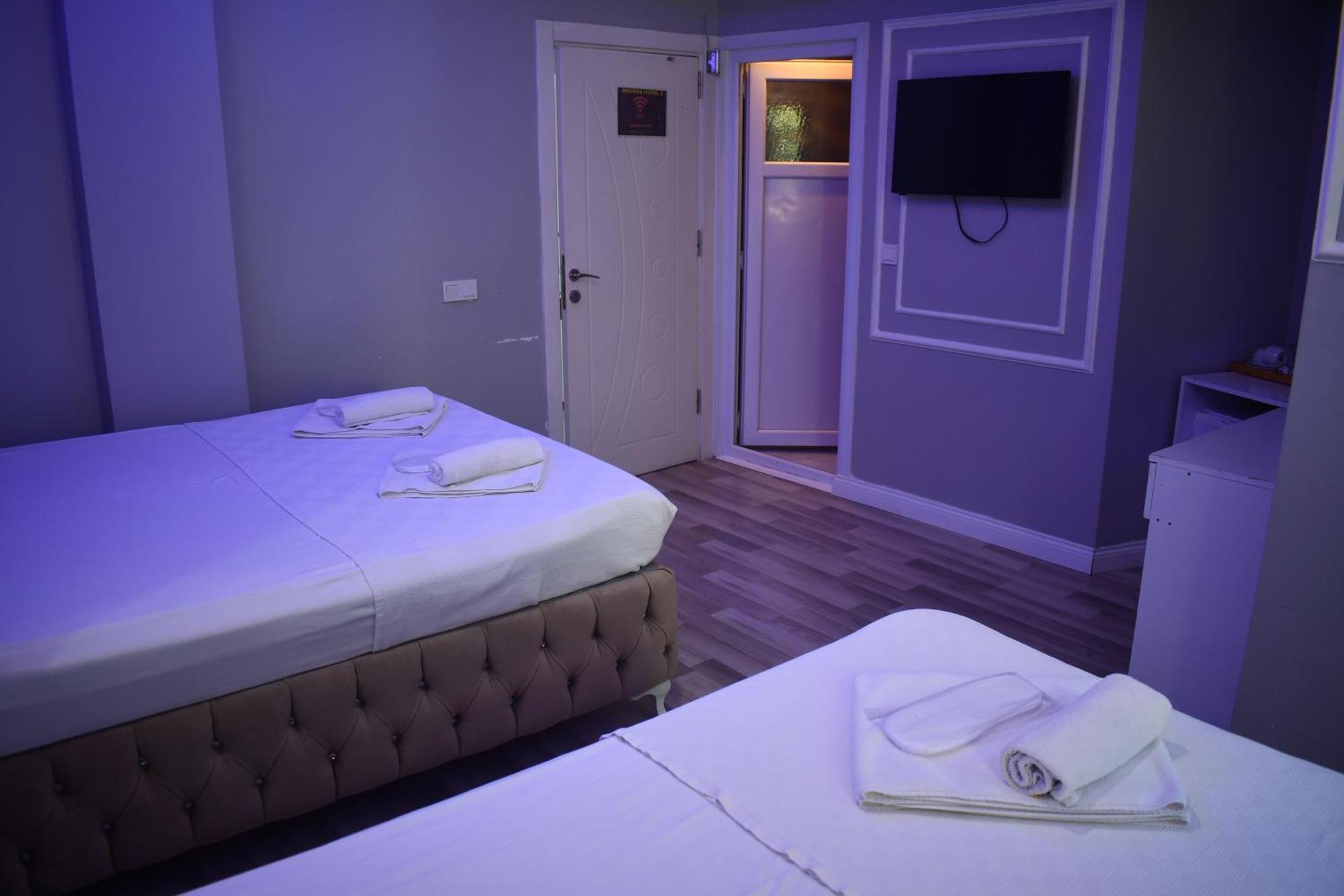 Modena Hotel Istanbul Rum bild