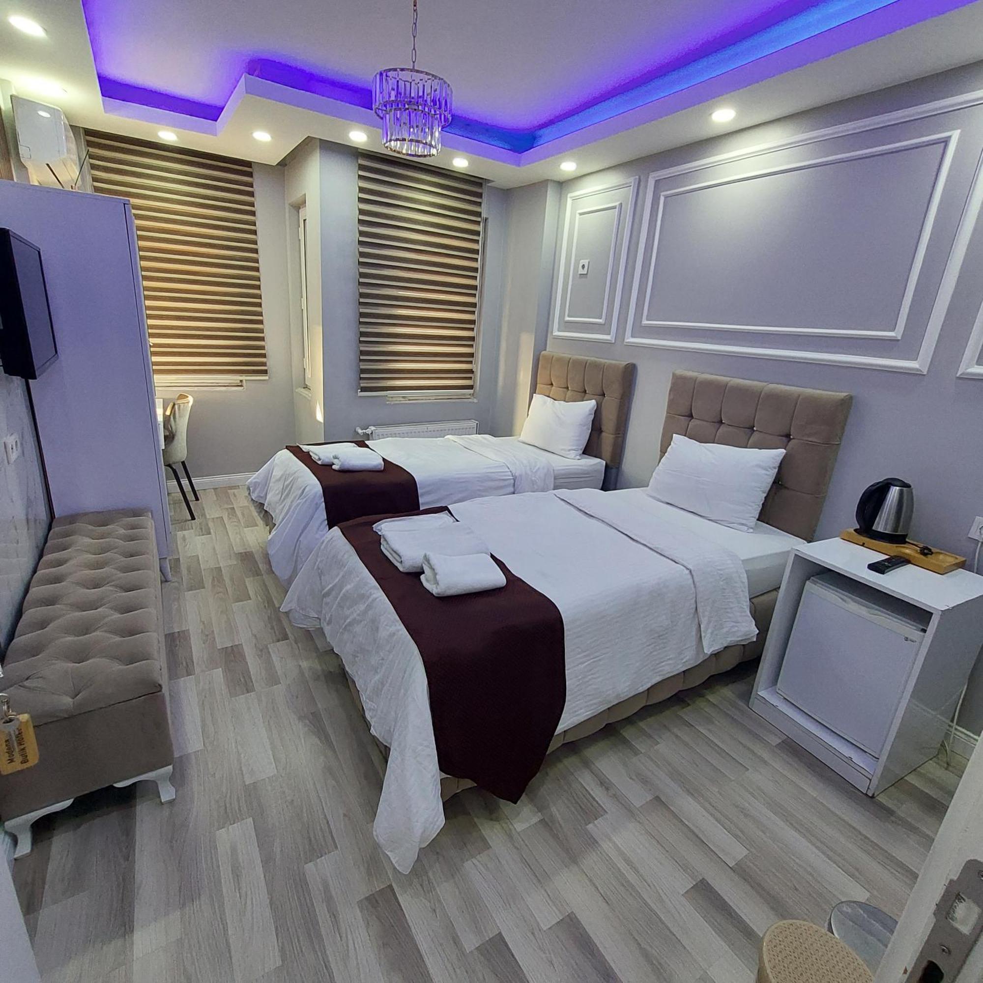 Modena Hotel Istanbul Exteriör bild