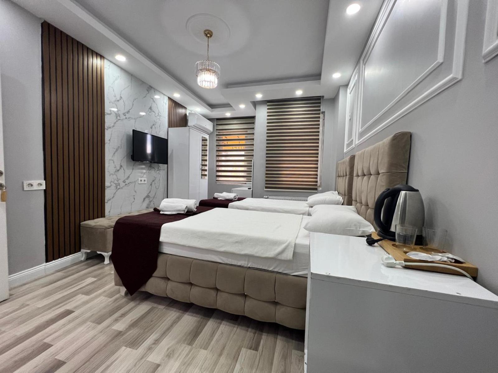 Modena Hotel Istanbul Exteriör bild