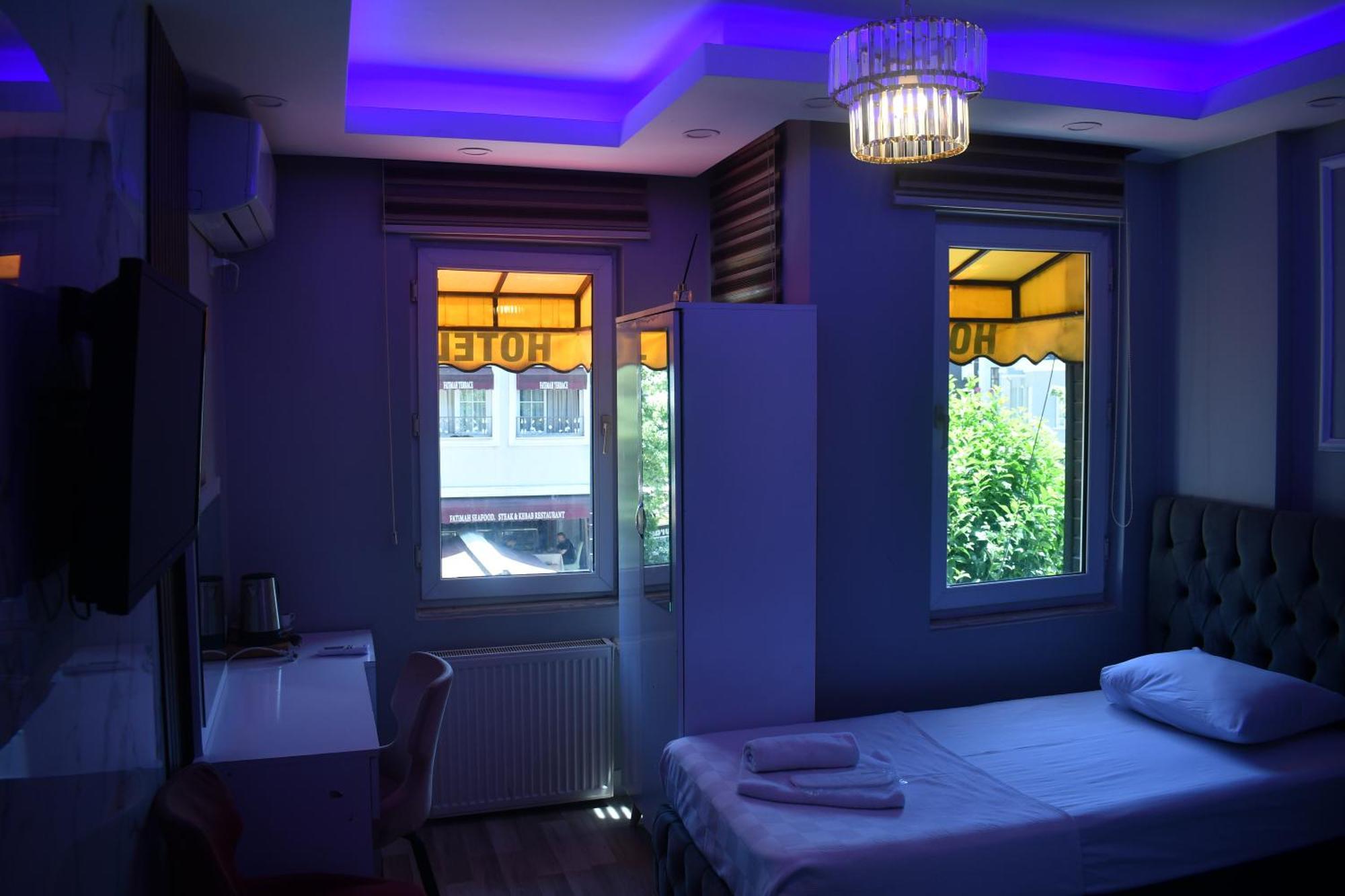 Modena Hotel Istanbul Rum bild