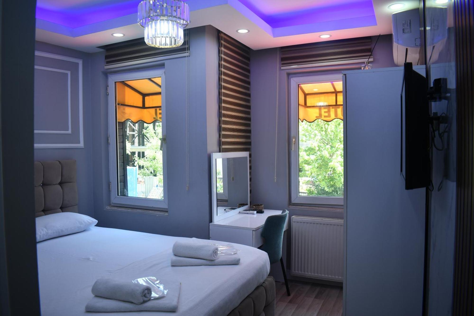 Modena Hotel Istanbul Exteriör bild